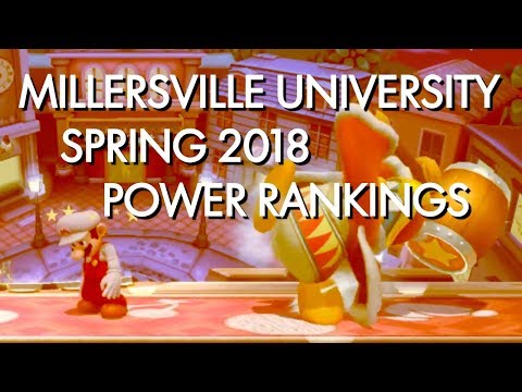 MU Smash 4 Spring 2018 Power Rankings