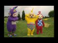 Teletubbies Hanging Out The Washing 2001