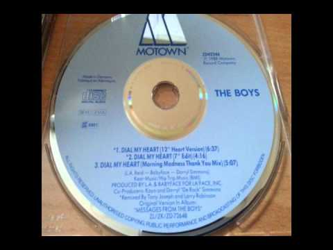 The Boys - Dial My Heart (Morning Madness Thank You Mix)