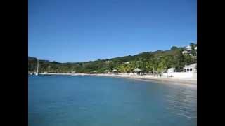 preview picture of video 'Antigua-Galleon Beach/English Harbour 04.01.2010 Antigua&Barbuda'
