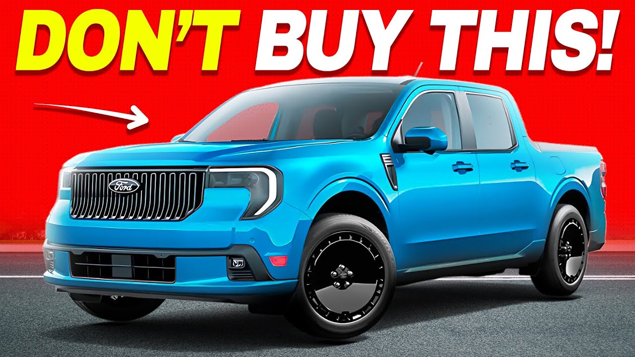 8 New Pickup Trucks to AVOID in 2025 - Here's Why!!!