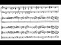 Astor Piazzolla - Fugata for Bandoneon, Violin, Guitar, Bass and Piano (1969) [Score-Video]