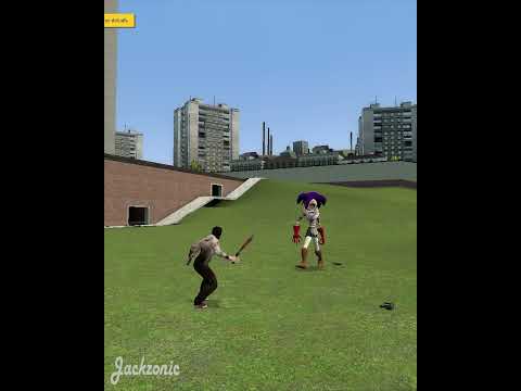 JEFF THE KILLER VS GMOD MONSTERS