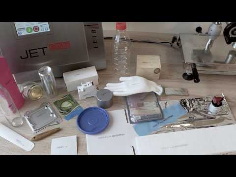 Imprimante à jet d'encre jusqu'à deux lignes avec grande précision - JET ONE_4