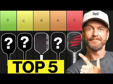 2025’s Hottest Pickleball Paddle Releases Ranked (Best Budget, Overall & Performance)