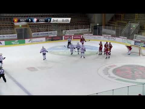 National League  -  Kickoff Spiel  -  SCL Tigers vs ZSC Lions