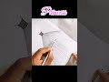 Drawing princess art princess drawing ❤😍 #shorts
