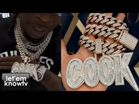 Rapper Cook MGM Just Got A New Crazy Diamond Piece From Jewelry Unlimited | Pure Jewelry