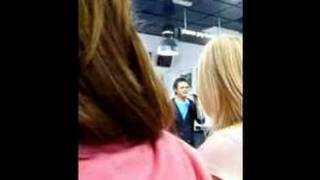 Gareth Gates, Bradford 25.06.07. Angel On My Shoulder