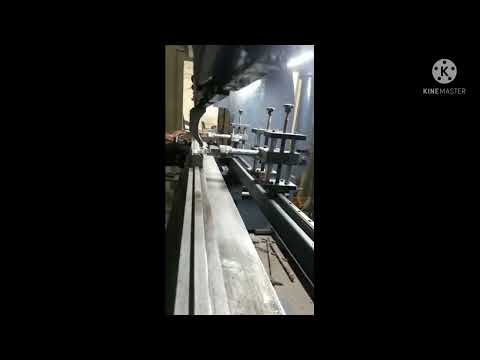 Hydraulic Metal Sheet Bending Machine