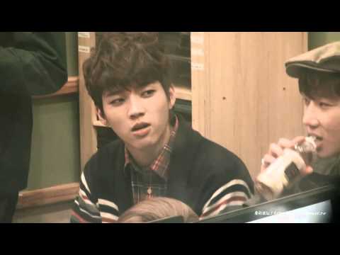 [Fancam] 130404 - Sukira - Woohyun - You love me? Me too ´ ▽`