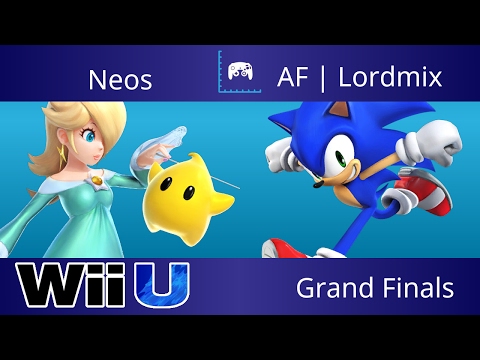 Typo @ The Lab 3/2/17 - Neos (Rosaluma) vs AF | Lordmix (Sonic) - Smash 4 Grand Finals