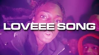Cover art for loveeeee song (Drill X jersey Mix)