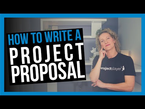 How to Write a Project Proposal [WHAT TO INCLUDE]