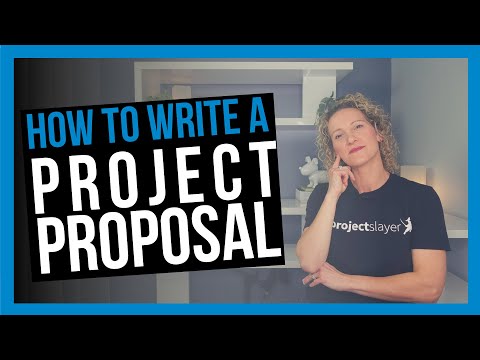 How to Write a Project Proposal [WHAT TO INCLUDE]