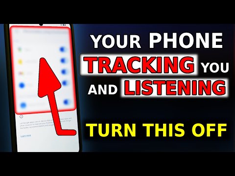 Your Android Phone Tracking You and Listening. TURN THIS OFF right now