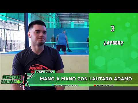 New Green Americanos - Entrevista 35 - Lautaro Adamo