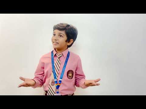 Audition with English speech