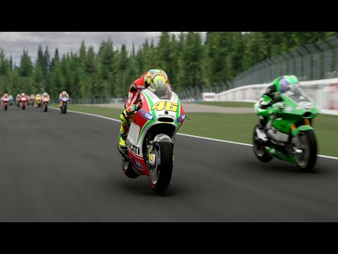 MotoGP 20 | Historic Challanges Pt 8: Rossi On THAT Ducati!! (Xbox One X)