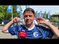 Breitner und sein Babybel auf Schalke 
