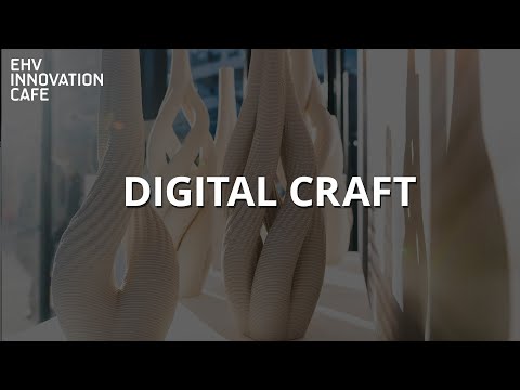 Digital Craft | Cristina Nan | EHV Innovation Café  (23 MARCH 2023)
