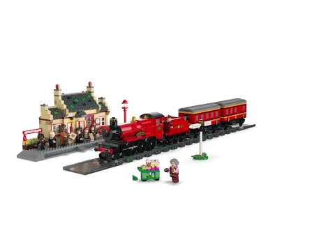 Vidéo LEGO Harry Potter 76423 : Le Poudlard Express et la gare de Pré-au-Lard