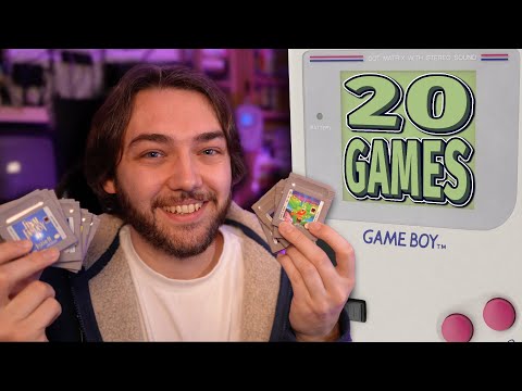 20 Great Game Boy Games!
