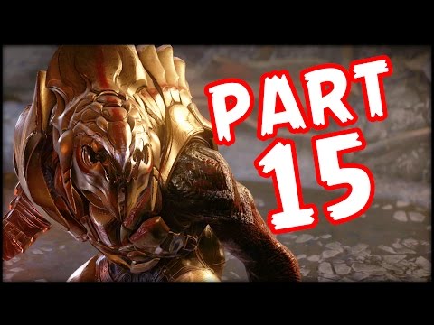 Halo 5: Guardians - Part 15 - The Arbiter! (Gameplay Walkthrough)