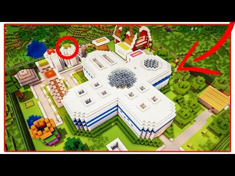 UnspeakableReacts - THE ULTIMATE MINECRAFT REDSTONE HOUSE!
