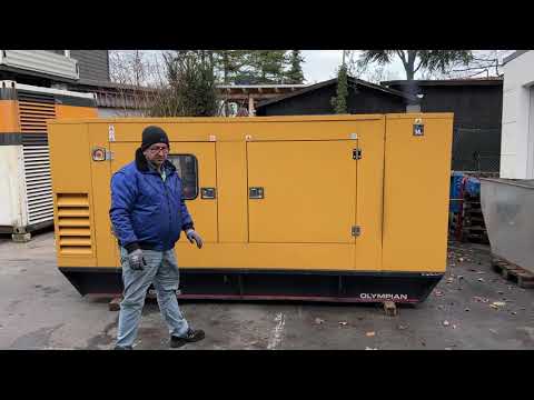 Notstromaggregat Olympian GEH275 - Nr. 414