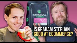 Is Graham Stephan good at eCommerce?