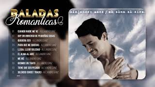 Alejandro Sanz - El Alma Al Aire | Album Completo | Alejandro Sanz Sus Mejores Exitos Romanticos