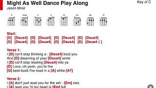 Might As Well Dance - Jason Mraz - ONSONG