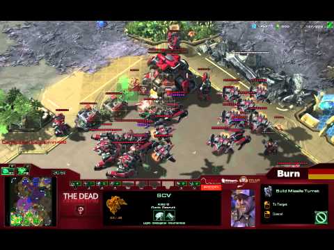 Laddergame #4 - Gold TvZ Mech vs Mutas, SHs, Corruptor/BL on Overgrowth