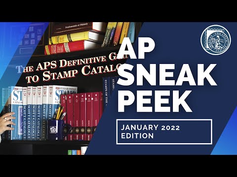 Behind the Scenes Ep.10 : The American Philatelist (January 2022)