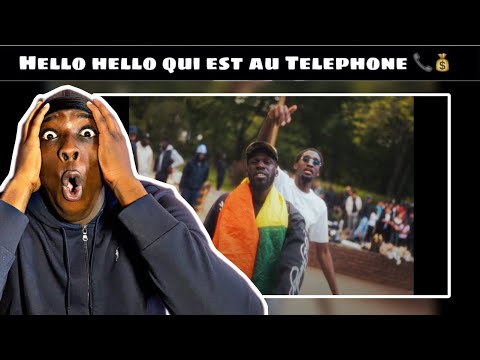 American Reaction To Couli B feat Madrane - L.A.L 🇫🇷