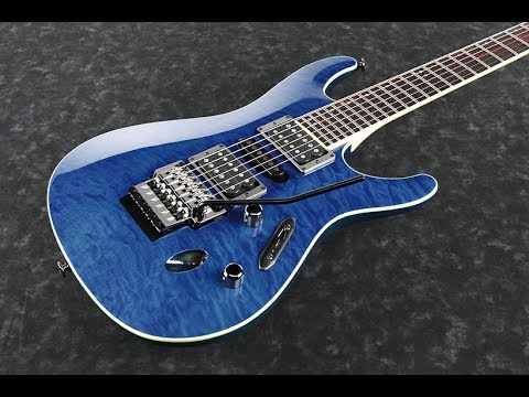 Ibanez S6570 Q NBL