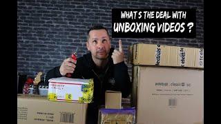 UNBOXING Videos suck ?