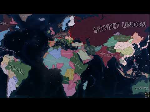 What if ALLIES AND AXIS ARE MASSIVELY BUFFED in WW2? | Timelapse 4k