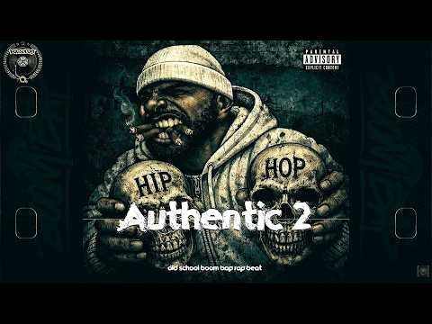 Old School BOOM BAP Type Beat | Freestyle RAP Beat - ''Authentic 2''