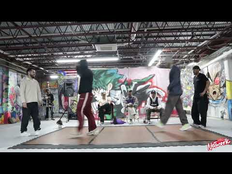 Rhythm Junkies Vs One Society - Top 8 - VITRUVIAN BREAKS - B-Boy Network