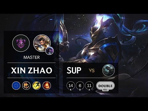 Xin Zhao Support vs Senna - EUNE Master Patch 9.24