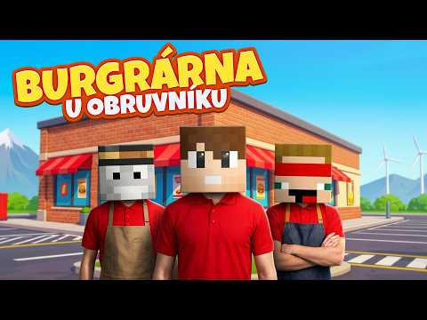 naše NOVÁ BURGRÁRNA 🍔, ale nedopadlo to dobře