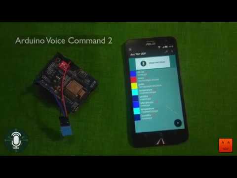 Arduino Voice Command 2 (TCP-U