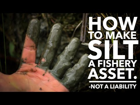 How to make silt an asset to your fishery, not a liability.