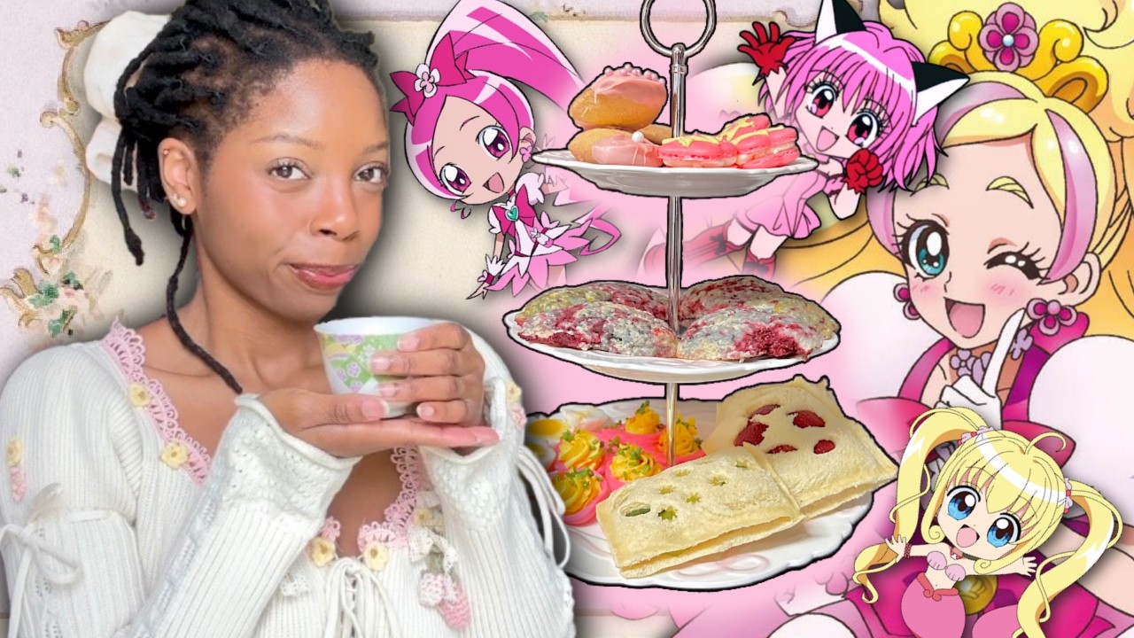 I Made a Cafe for PINK MAGICAL GIRLS