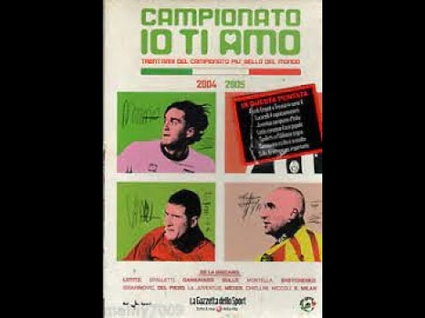 Campionato io ti amo - Stagione 2004-2005