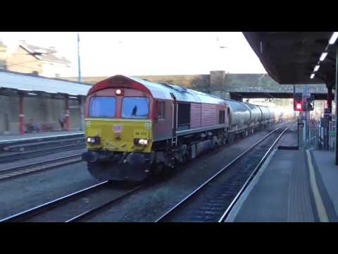 66114 6s00 Clitheroe Castle Cement - Mossend, 9th May 2016