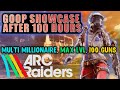 Goop Showcase After 100 Hours FULL Stash Maxed Trees Tips To Stay Rich