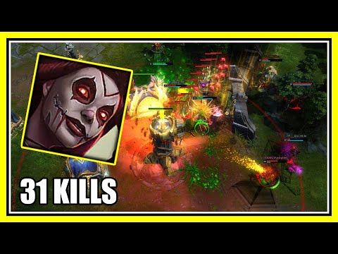 HoN Tarot Pro Gameplay - 1125 XPM 933 GPM